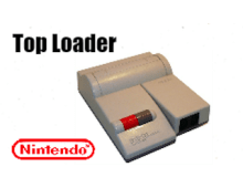 (Nintendo NES): Top Loader Console Only
